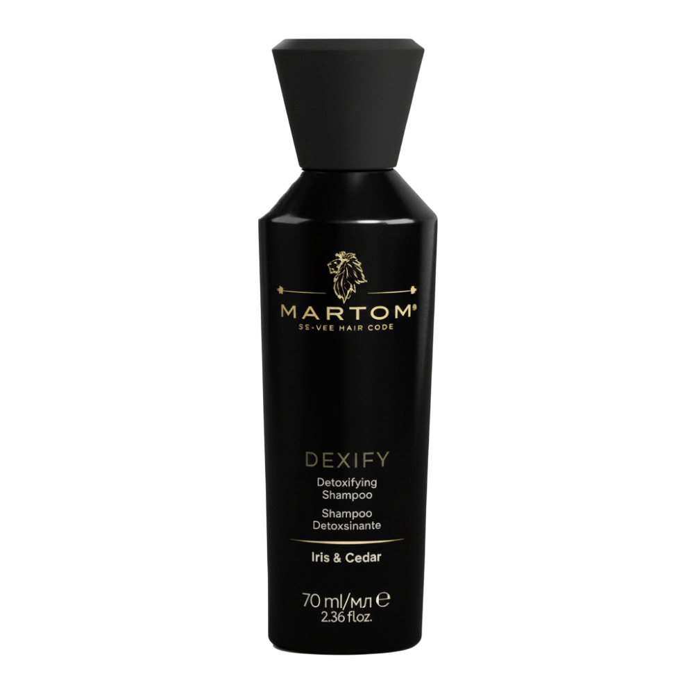 MARTOM Dexify Detox Shampoo 70ml - Детокс-шампунь для м'якого очищення 